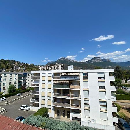 Appartement Cosy - Vue Sur Les Montagnes Chambéry Dış mekan fotoğraf