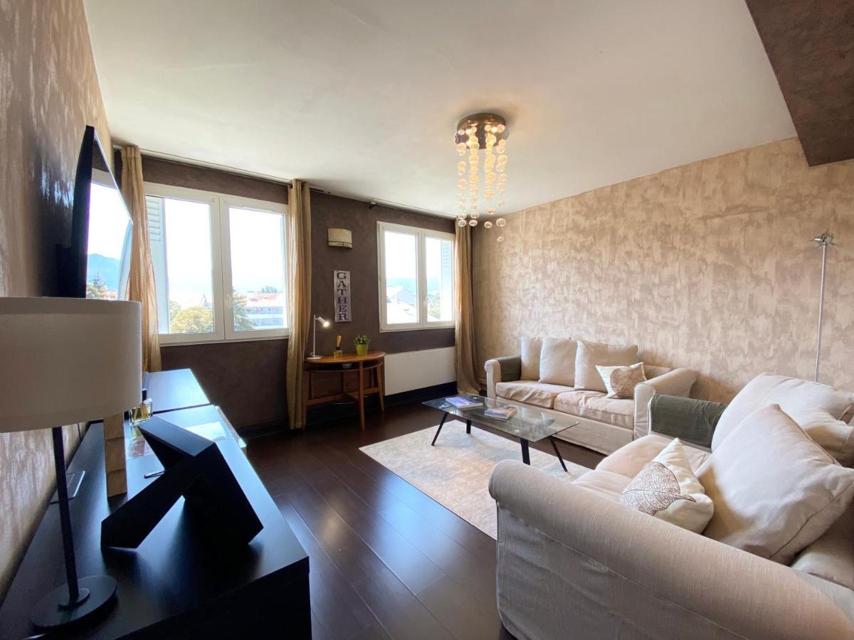 Appartement Cosy - Vue Sur Les Montagnes Chambéry Dış mekan fotoğraf