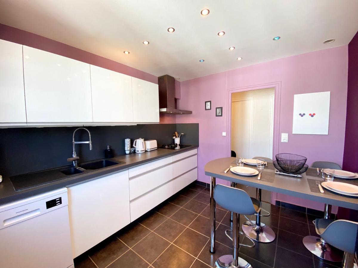 Appartement Cosy - Vue Sur Les Montagnes Chambéry Dış mekan fotoğraf