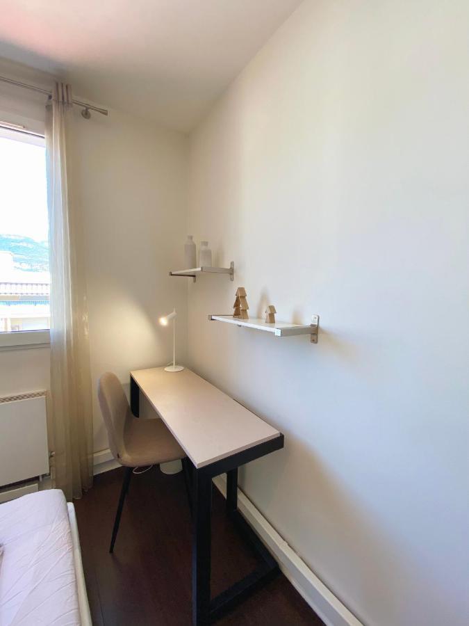 Appartement Cosy - Vue Sur Les Montagnes Chambéry Dış mekan fotoğraf