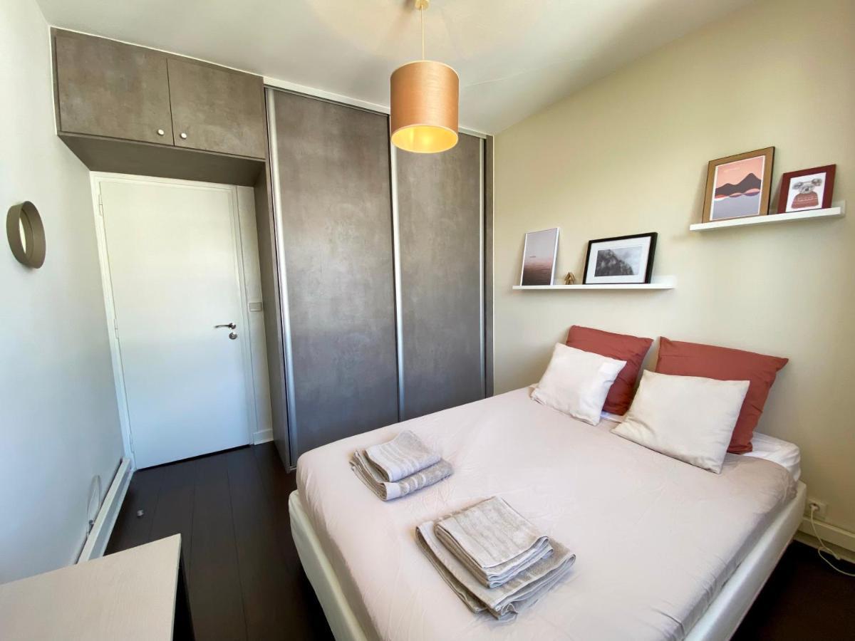 Appartement Cosy - Vue Sur Les Montagnes Chambéry Dış mekan fotoğraf