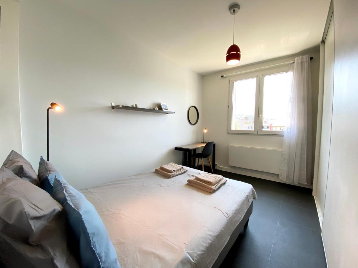 Appartement Cosy - Vue Sur Les Montagnes Chambéry Dış mekan fotoğraf