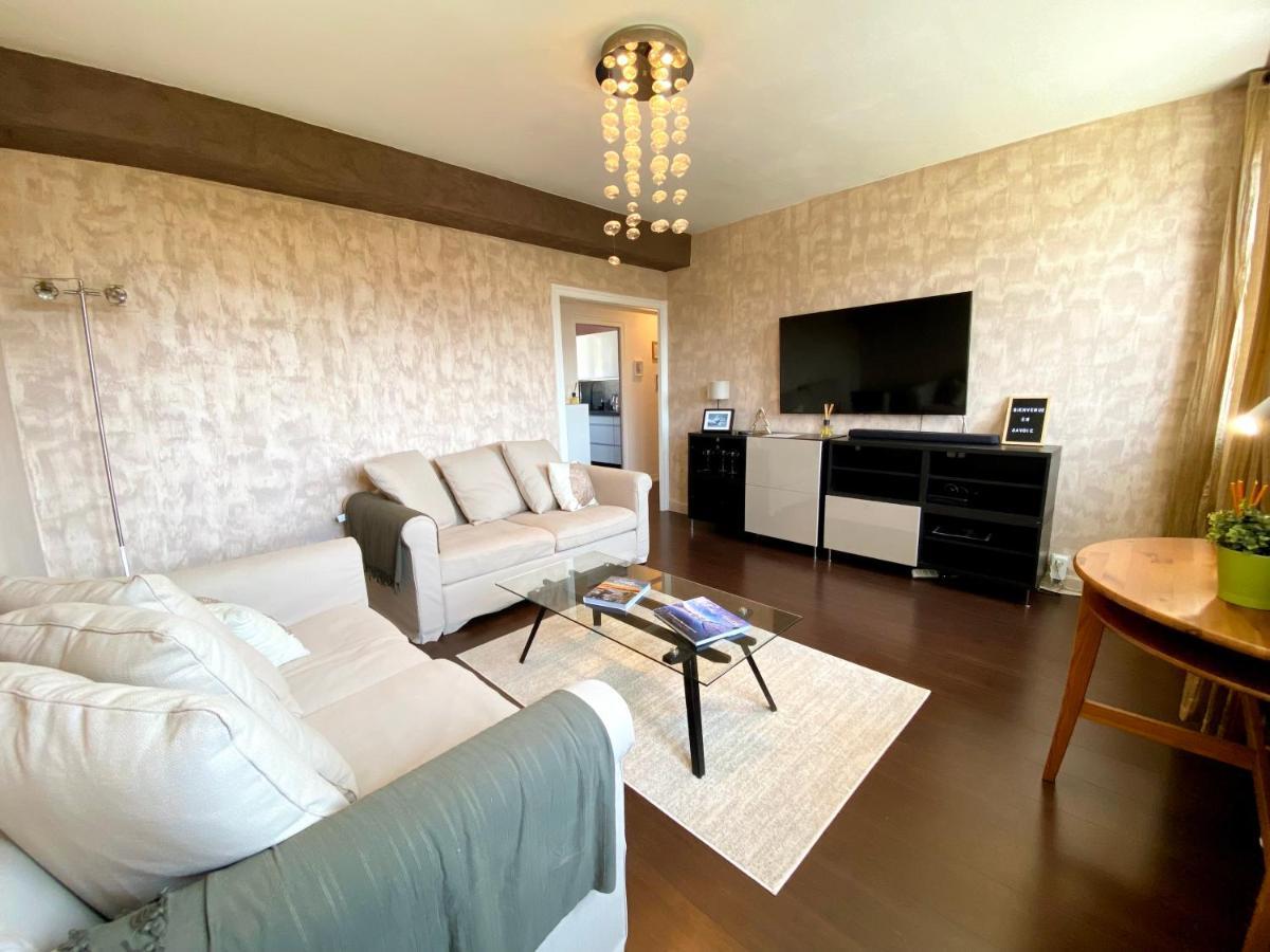 Appartement Cosy - Vue Sur Les Montagnes Chambéry Dış mekan fotoğraf