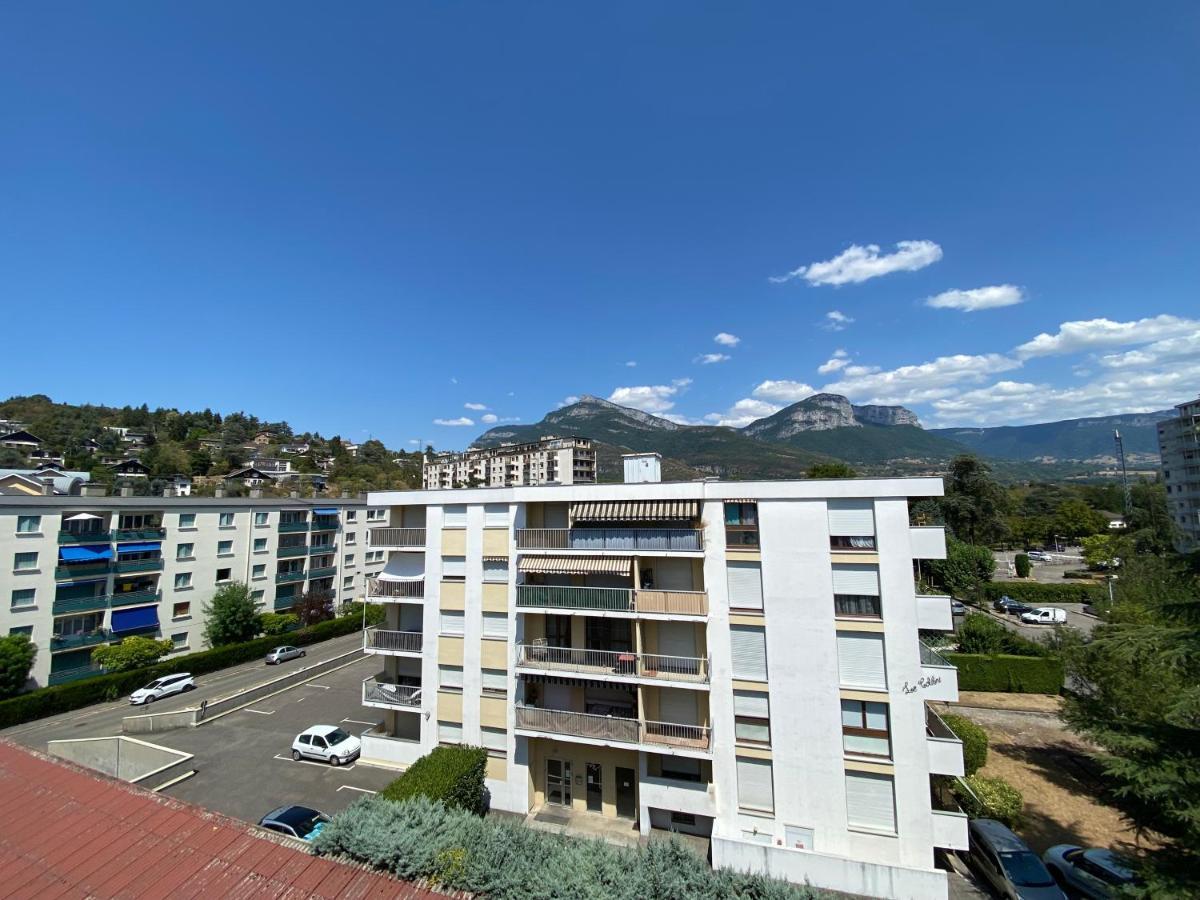 Appartement Cosy - Vue Sur Les Montagnes Chambéry Dış mekan fotoğraf