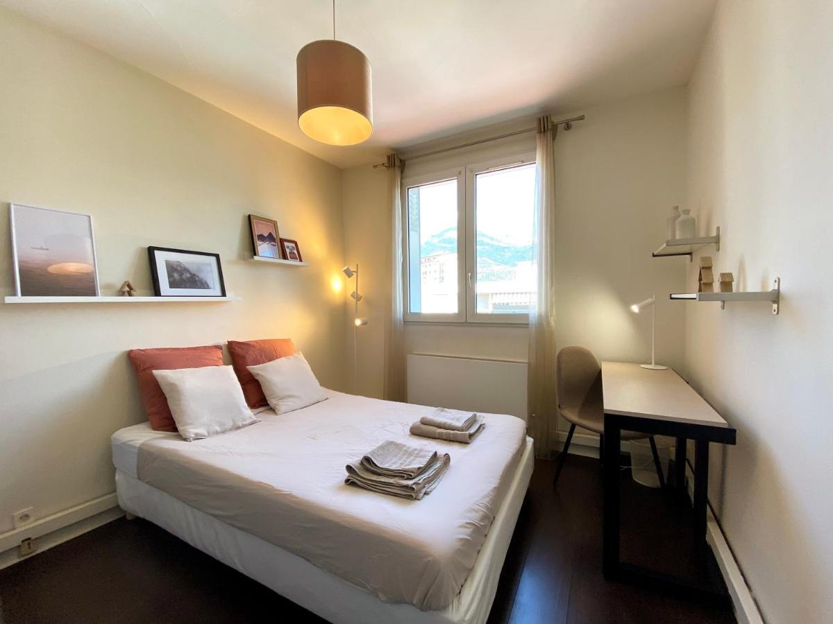 Appartement Cosy - Vue Sur Les Montagnes Chambéry Dış mekan fotoğraf