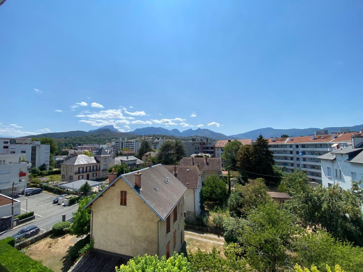 Appartement Cosy - Vue Sur Les Montagnes Chambéry Dış mekan fotoğraf